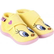 Pantufas Infantis - Looney Tunes: Tweety