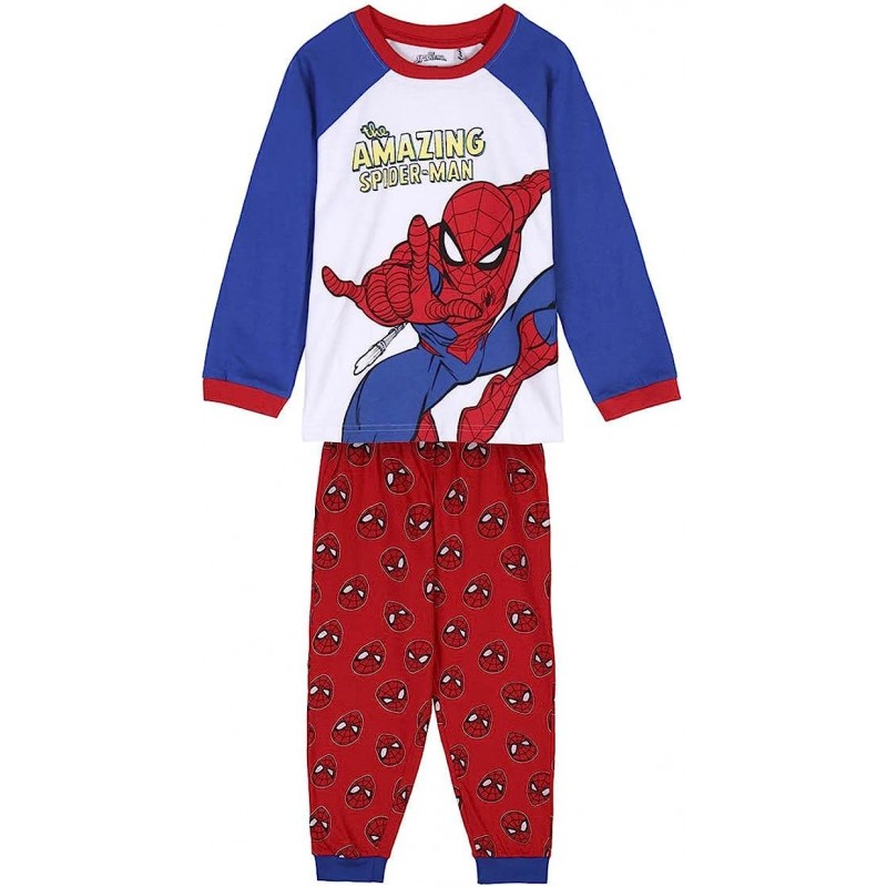 Conjunto Pijama Infantil The Amazing Spiderman