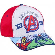 Chapéu Infantil - Marvel Avengers (Vermelho / Azul)