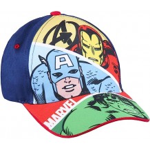 Chapéu Infantil - Marvel Avengers (Vermelho / Azul)