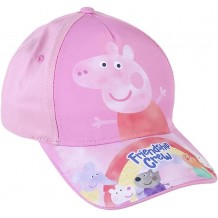 Chapéu Infantil - Peppa Pig (Rosa / Roxo)