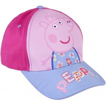 Chapéu Infantil - Peppa Pig (Rosa / Roxo)