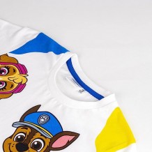 Conjunto Infantil T-shirt + Calções - Paw Patrol