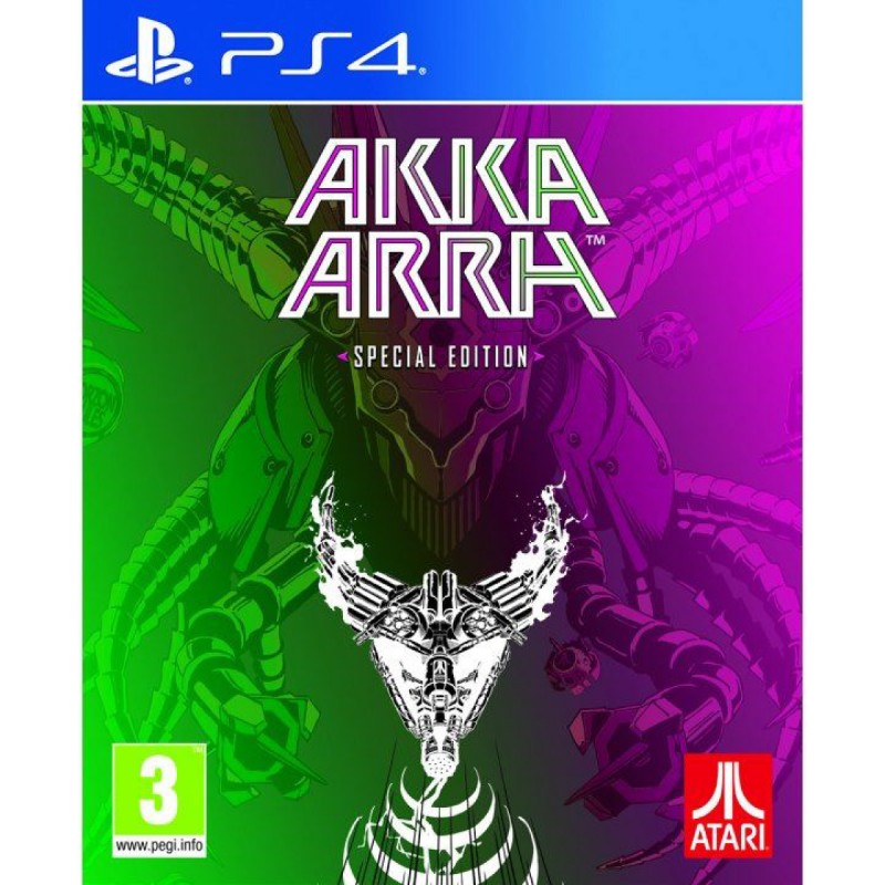 Akka Arrh Special Edition PS4