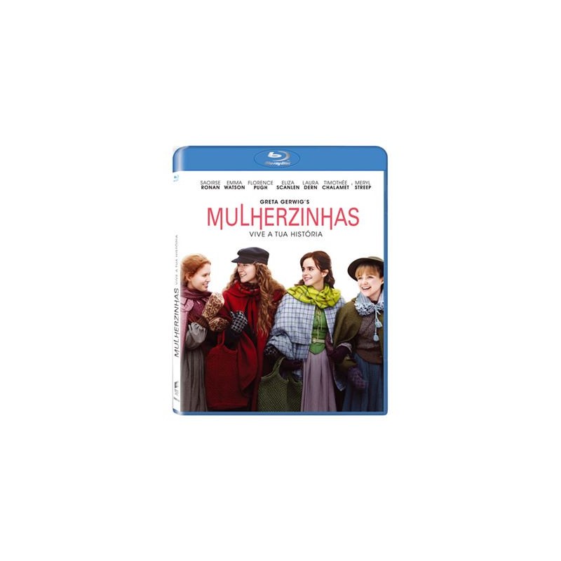 Filme Blu-Ray - Mulherzinhas