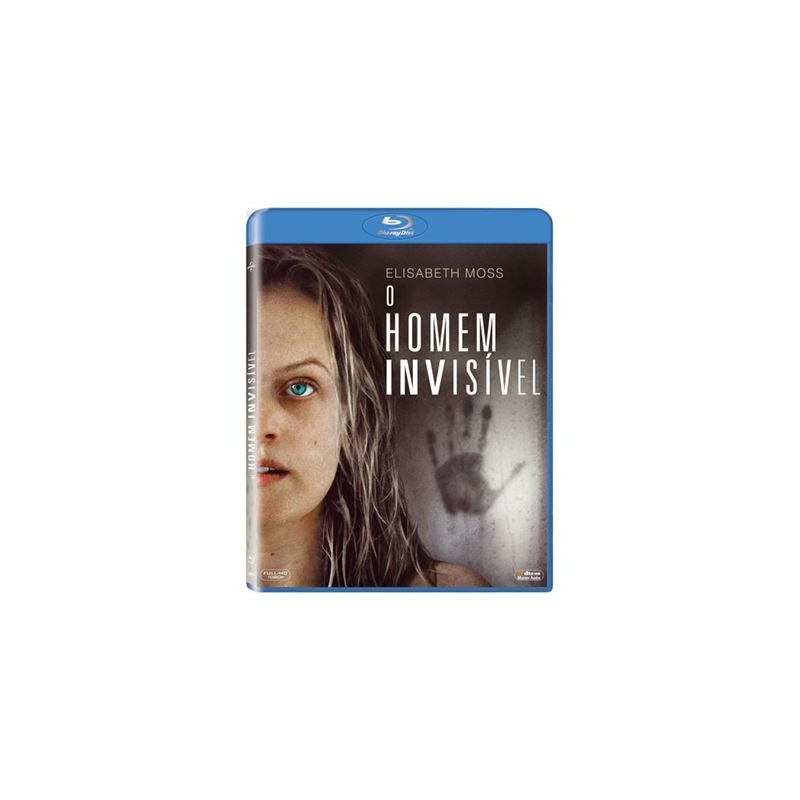 Filme Blu-Ray - O Homem Invisível