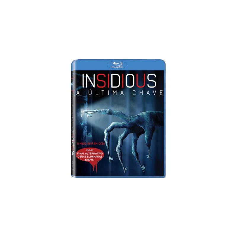 Filme Blu-Ray - Insidious: A Última Chave