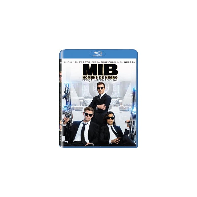 Filme Blu-Ray - MIB: Homens de Negro - Força Internacional