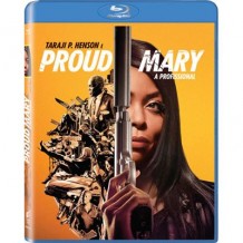 Filme Blu-Ray - Proud Mary: A Profissional