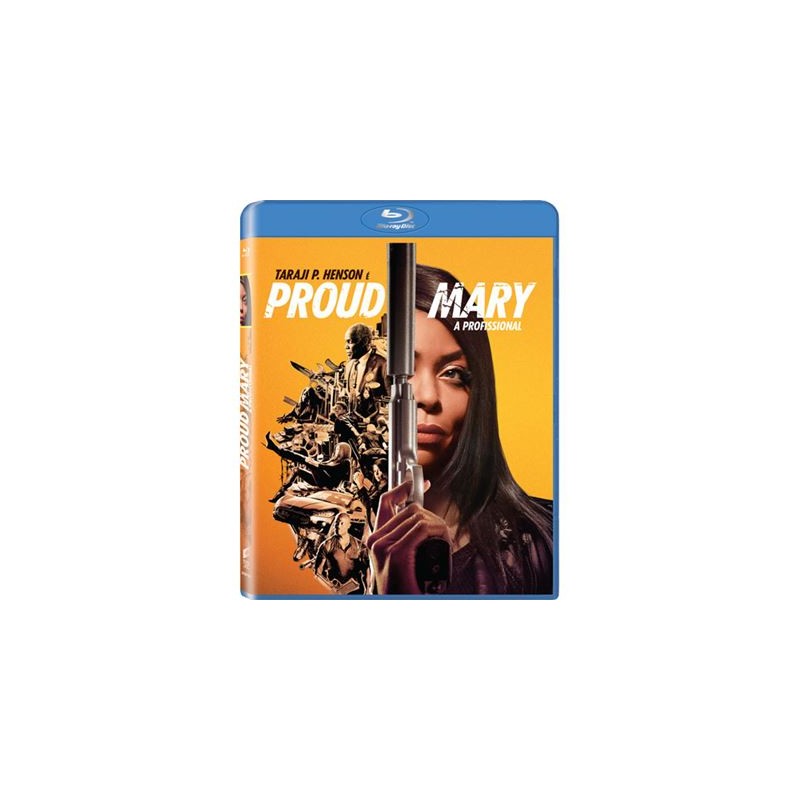 Filme Blu-Ray - Proud Mary: A Profissional