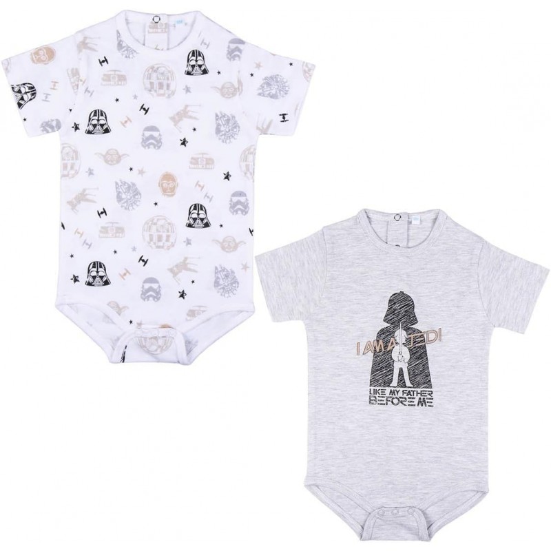 Conjunto Body para Bebé (2 unidades) - Star Wars