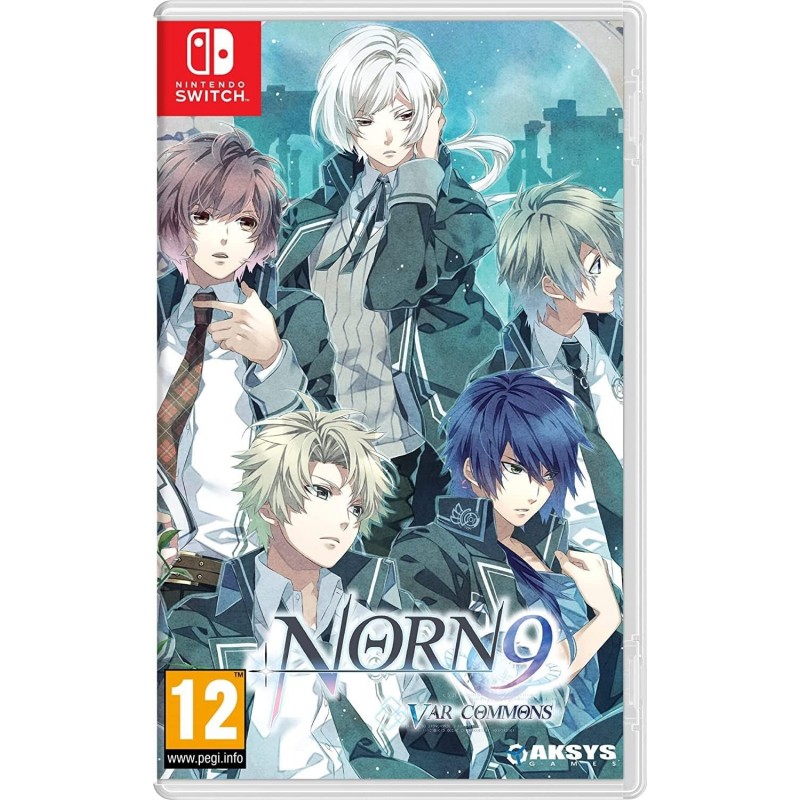 Norn9: Var Commons Nintendo Switch