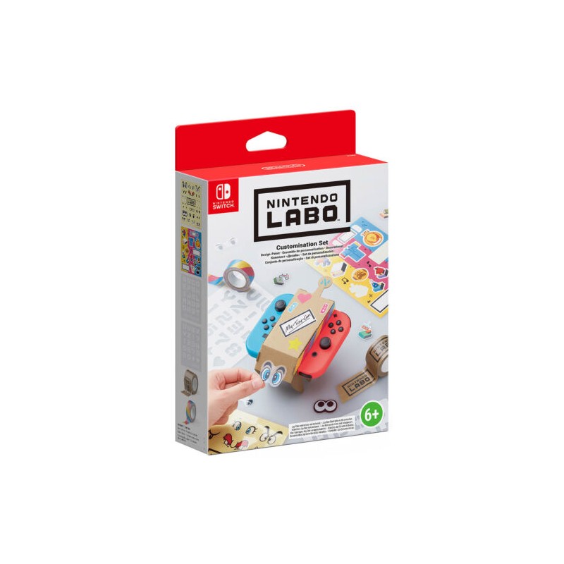 Nintendo Labo: Customization Set Nintendo Switch