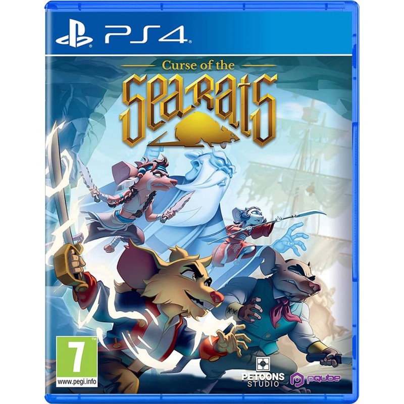 Curse of the Sea Rats PS4