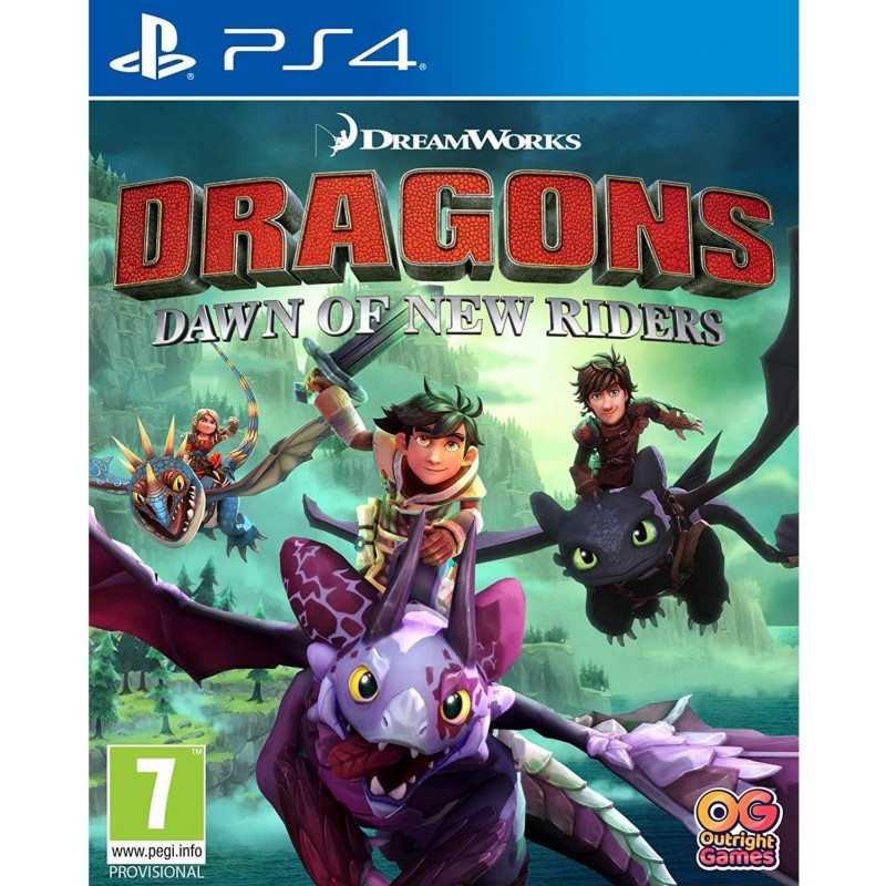 Dragons Dawn of New Riders PS4