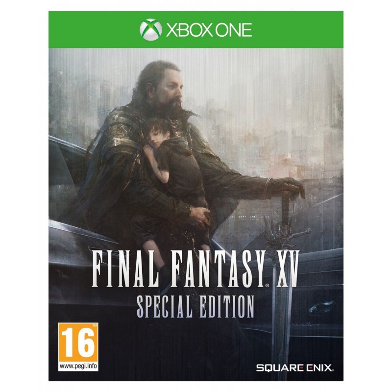 Final Fantasy XV - Special Edition (Steelbook) Xbox One