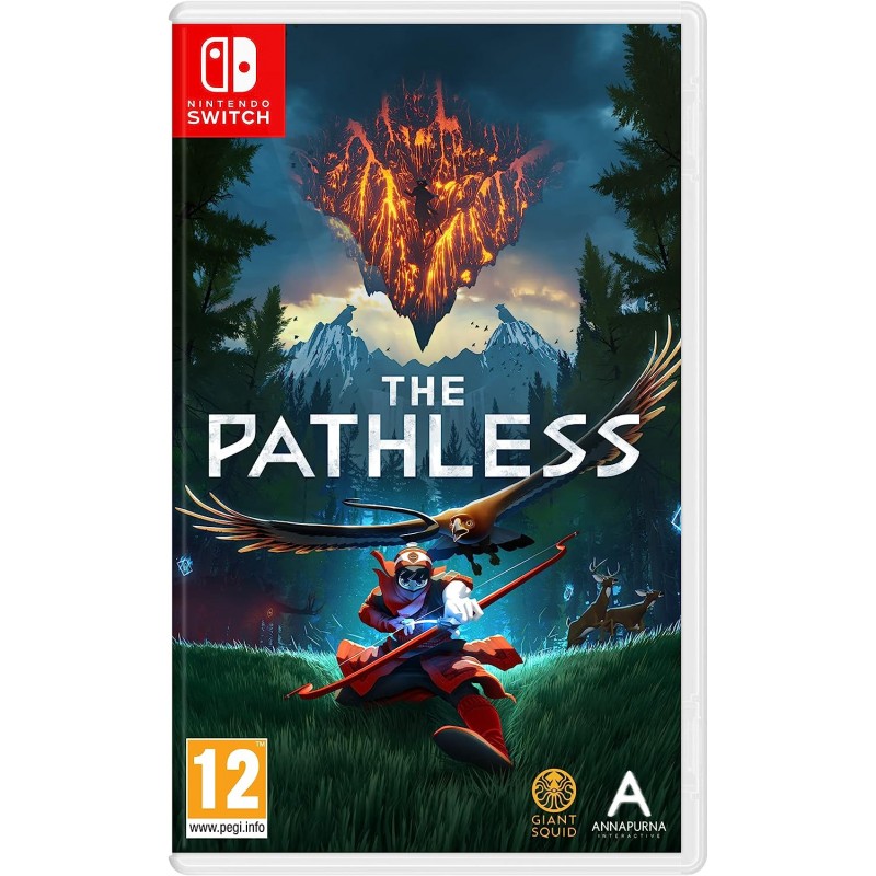 The Pathless Nintendo Switch