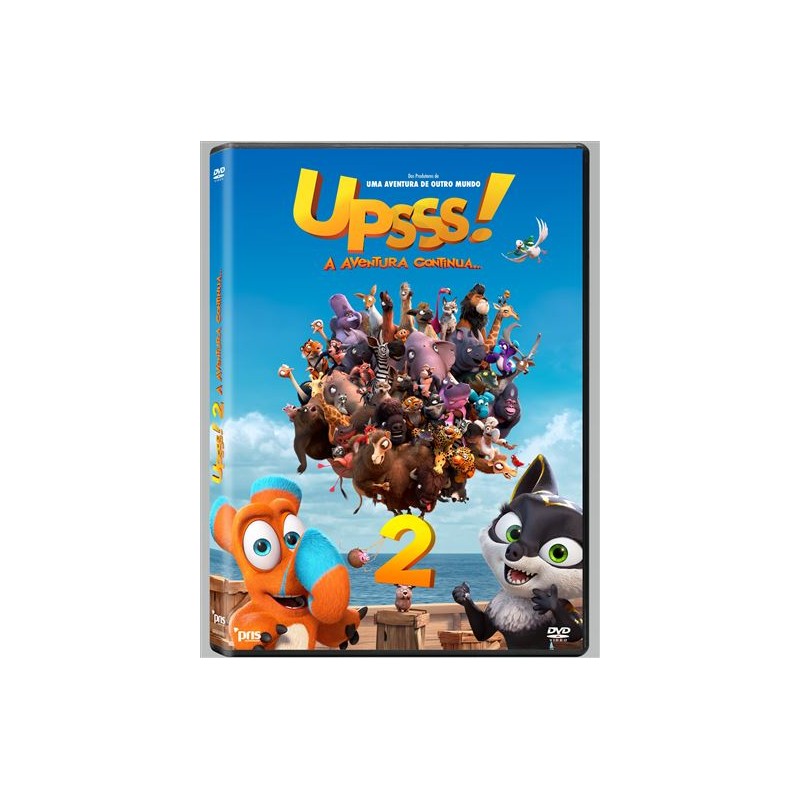 Filme DVD - Upsss! 2 A Aventura Continua