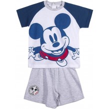 Pijama Curto Infantil - Mickey Mouse