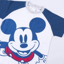 Pijama Curto Infantil - Mickey Mouse