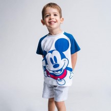 Pijama Curto Infantil - Mickey Mouse