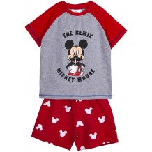 Pijama Curto Infantil - Mickey Mouse: The Remix