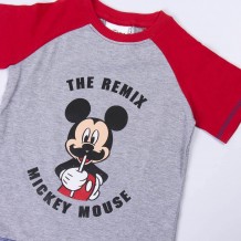 Pijama Curto Infantil - Mickey Mouse: The Remix