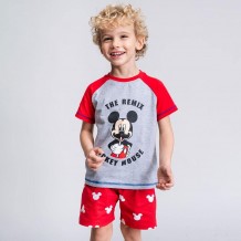 Pijama Curto Infantil - Mickey Mouse: The Remix