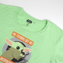 Pijama Curto - The Mandalorian