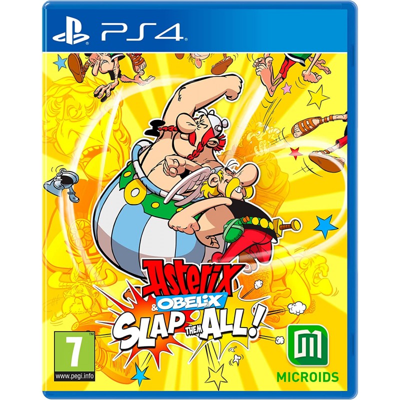 Asterix & Obelix Slap Them All PS4