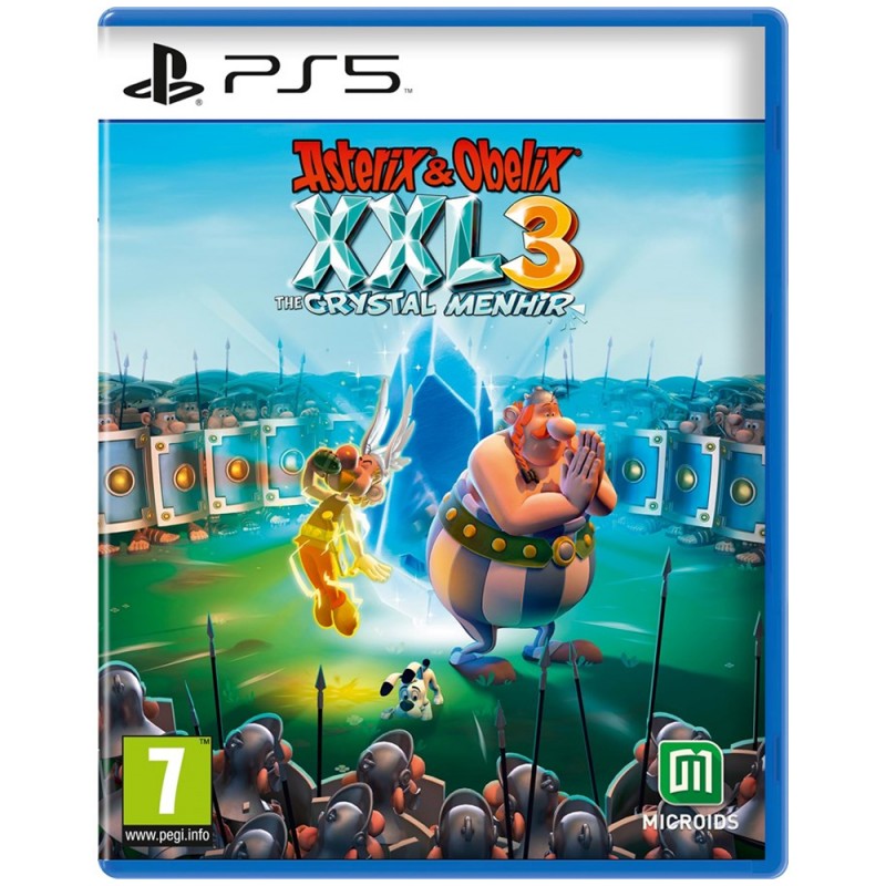 Asterix & Obelix XXL3: The Crystal Menhir PS5