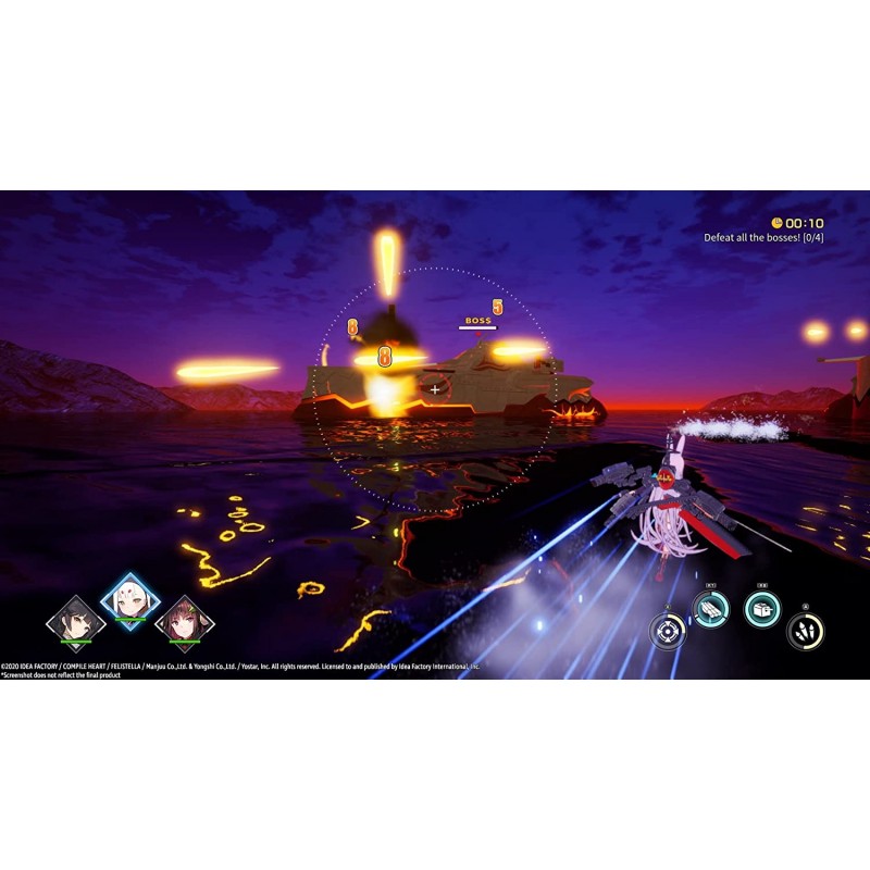 Azur Lane Crosswave | Jogo PS4 | PressStart.pt