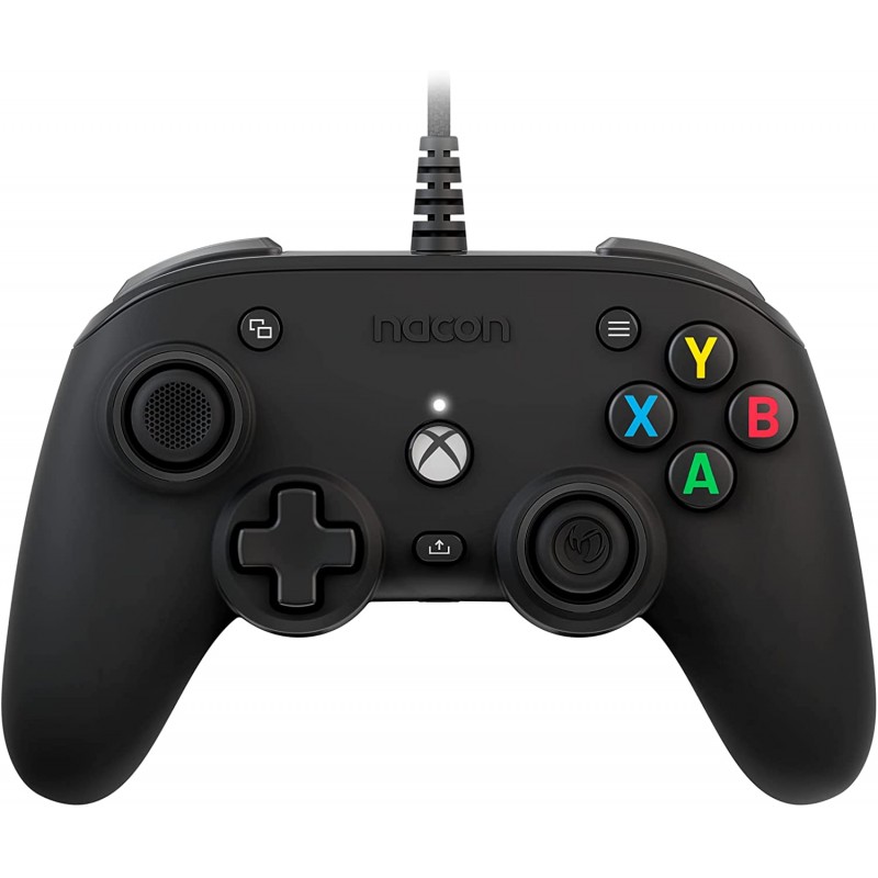 Comando Nacon Pro Compact Black - Xbox One & Series X