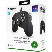 Comando Nacon Pro Compact Black - Xbox One & Series X