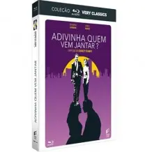 Filme Blu-Ray - Adivinha Quem Vem Jantar (Very Classics)