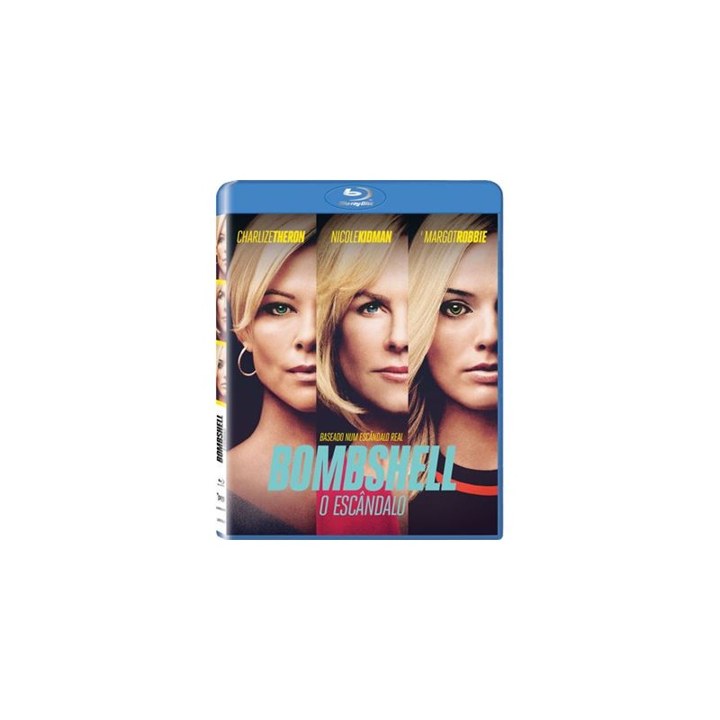 Filme Blu-Ray - Bombshell: O Escândalo