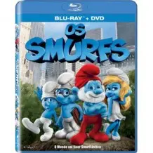 Filme Blu-Ray + DVD - Os Smurfs