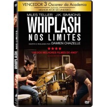 Filme DVD - Whiplash: Nos Limites