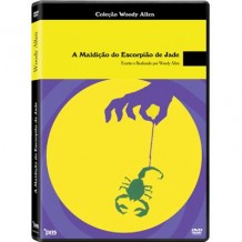 Filme DVD - A Maldição do Escorpião de Jade