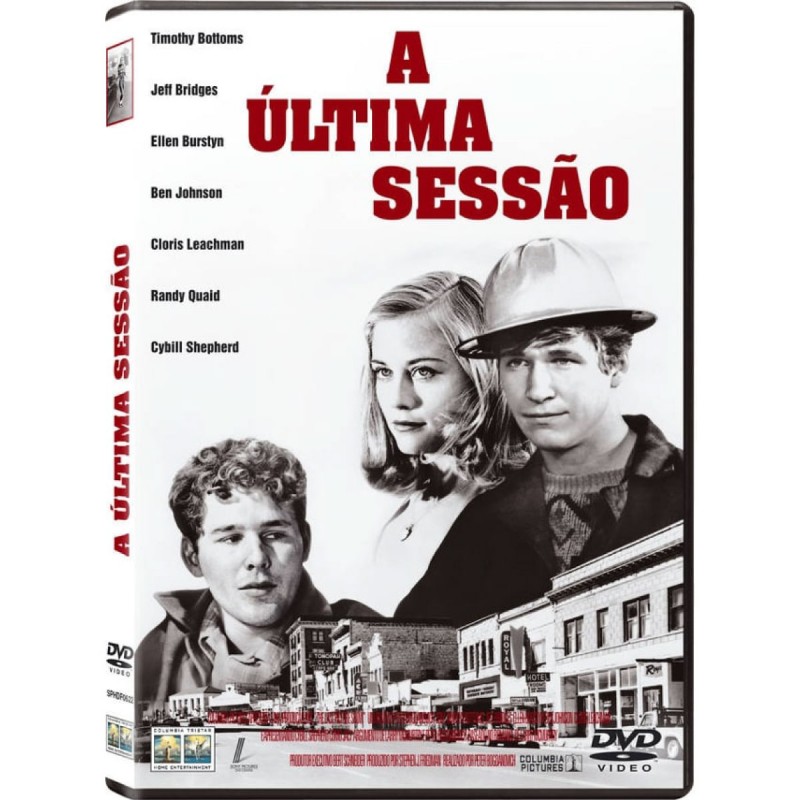 Filme DVD - A Última Sessão