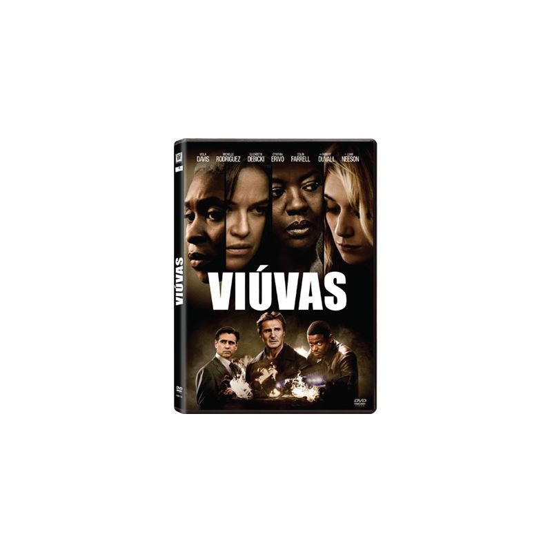 Filme DVD - Viúvas