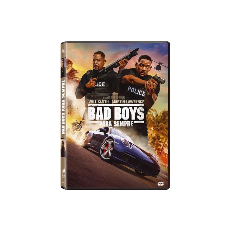 Filme DVD - Bad Boys Para Sempre