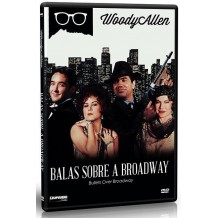 Filme DVD - Balas Sobre a Broadway