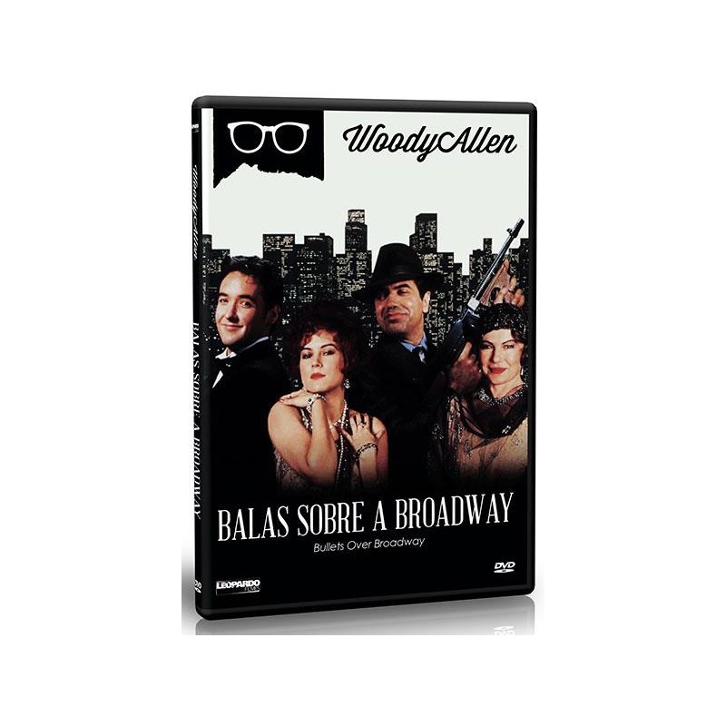 Filme DVD - Balas Sobre a Broadway