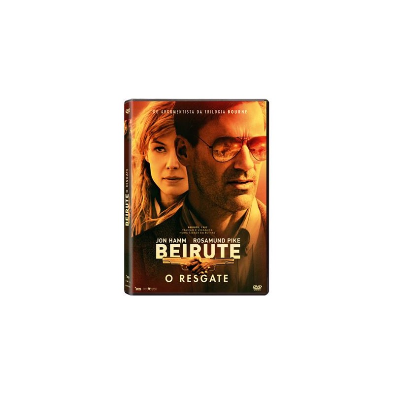 Filme DVD - Beirute: O Resgate