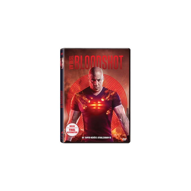 Filme DVD - Bloodshot