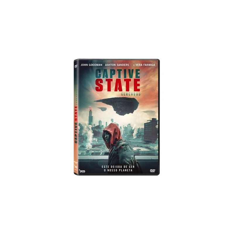 Filme DVD - Captive State: Cercados