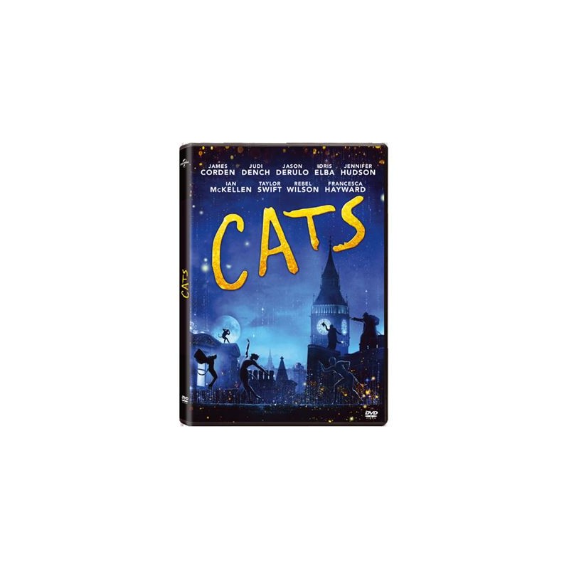 Filme DVD - Cats