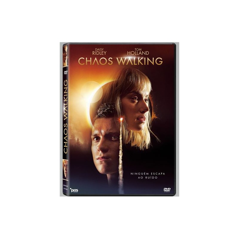 Filme DVD - Chaos Walking: O Ruido