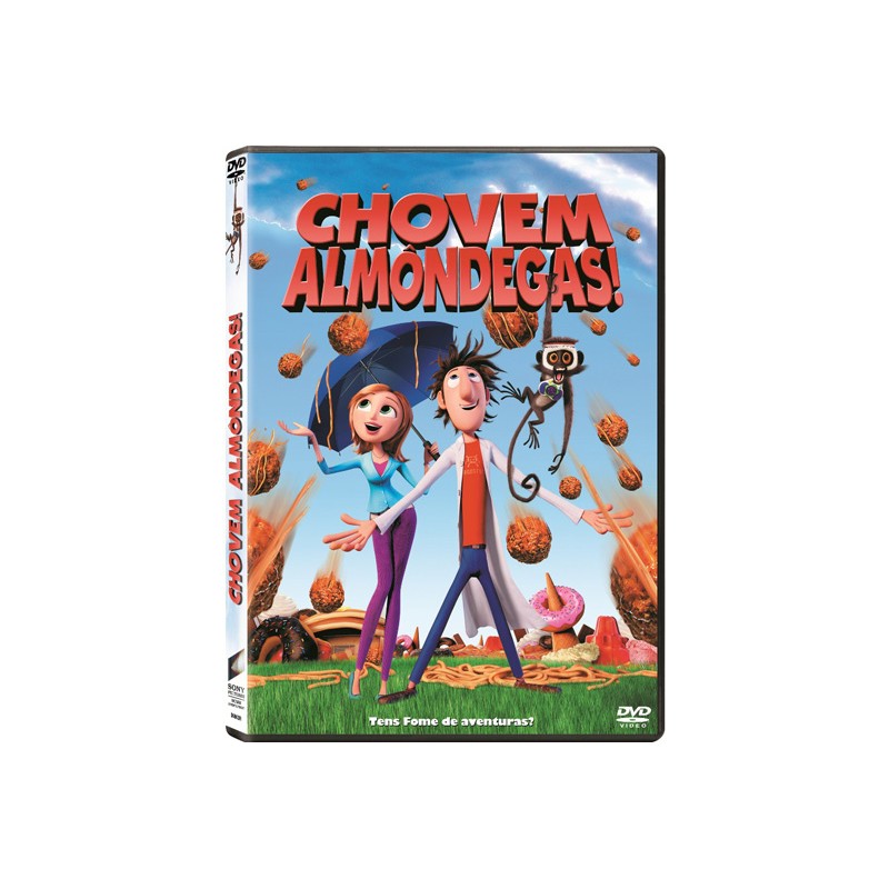 Filme DVD - Chovem Almôndegas